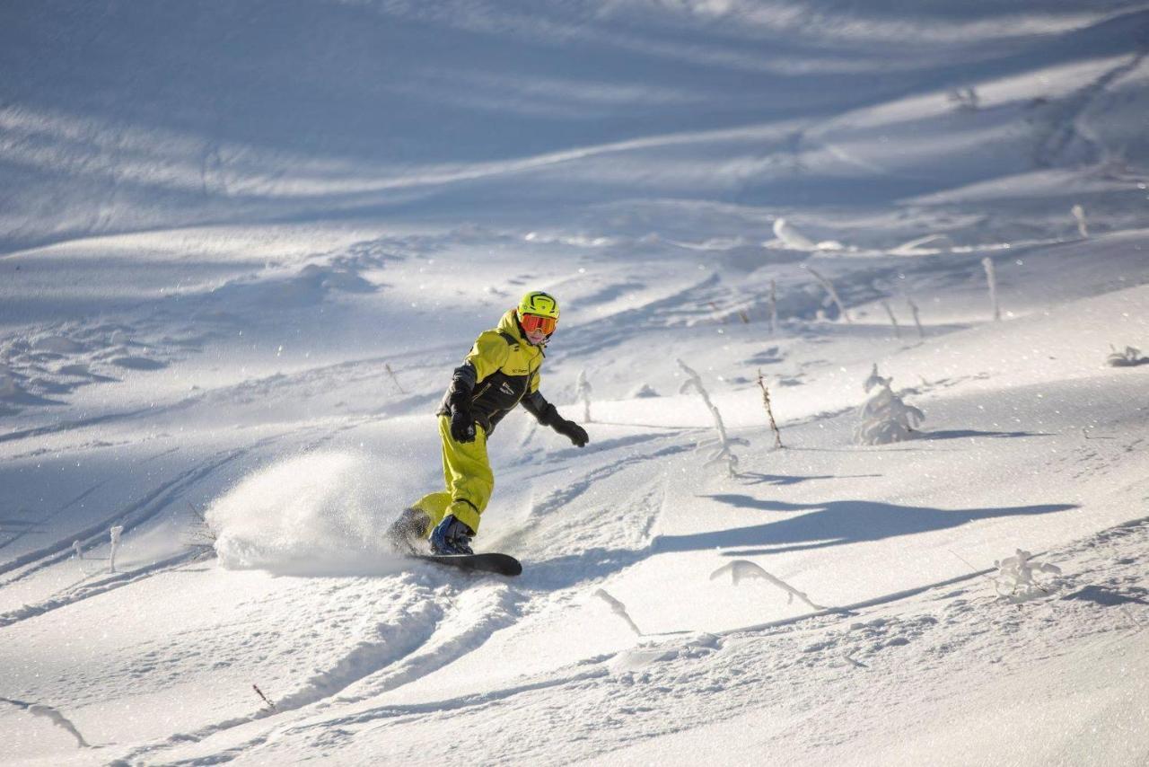 ホテル Chaletpark Petzen Feistritz ob Bleiburg エクステリア 写真